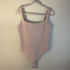 Express pink body suit